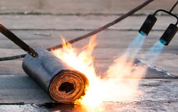 Bran End asphalt flat roofing repairs