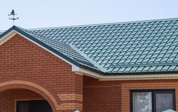 classic Bran End metal roof design