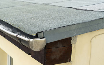 Bran End flat garage roofing repairs