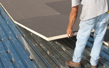 benefits of insulating Bran End flat roofing