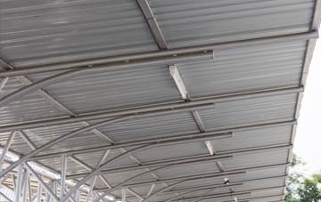 installing Bran End metal roofing