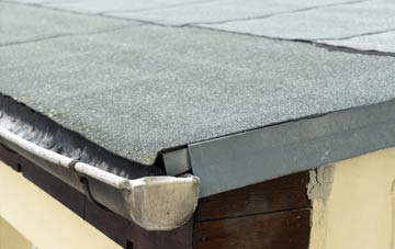 repair or replace Bran End flat roofing?
